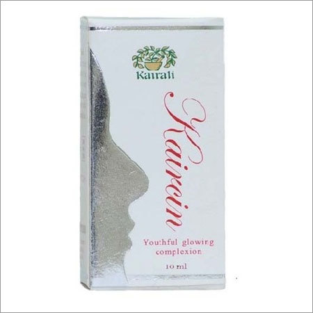 Kaircin (Kairal's Ayurvedic Facial Oil For Youthful Glowing Complexion) - 10 ml Kaircin (Kairal's Ayurvedic Facial Oil For Youthful Glowing Complexion) - 10 ml