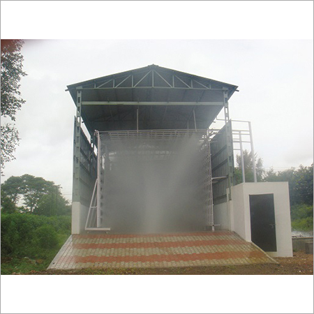 Drive-In Ingress Test for Passenger Vehicle Drive-In Ingress Test for Passenger Vehicle