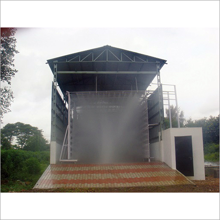 Drive In Ingress Test for Passenger Vehicle Drive In Ingress Test for Passenger Vehicle