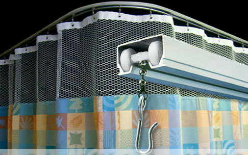 One Touch Curtain Track One Touch Curtain Track