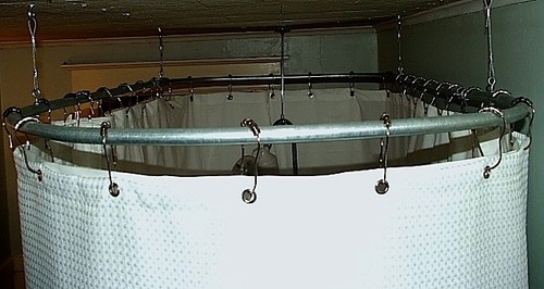 Bendable Shower Curtain Rod Bendable Shower Curtain Rod