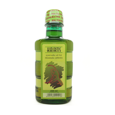 Kairtis (Kairali's Ayurvedic Oil For Rheumatism & Arthritis) - 200 ml Kairtis (Kairali's Ayurvedic Oil For Rheumatism & Arthritis) - 200 ml