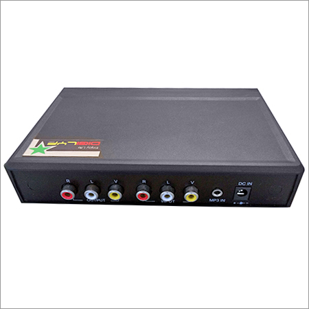 Portable Karaoke AV Mixer Portable Karaoke AV Mixer