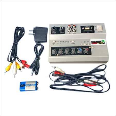 Micro DSP Karaoke DJ Mixer Micro DSP Karaoke DJ Mixer