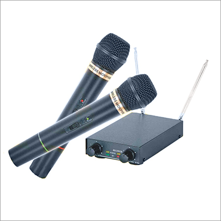 Professional VHF Wireless Microphones Professional VHF Wireless Microphones