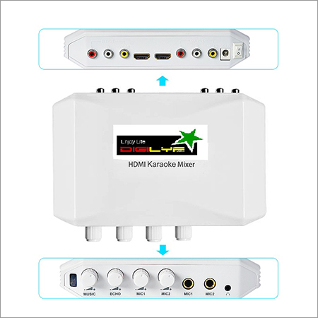 HDMI Karaoke Mixer HDMI Karaoke Mixer