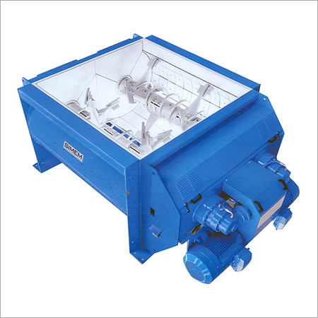 Twin Shaft Mixer Twin Shaft Mixer