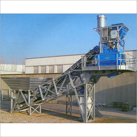 Mobile Concrete Batching Plant Mobile Concrete Batching Plant
