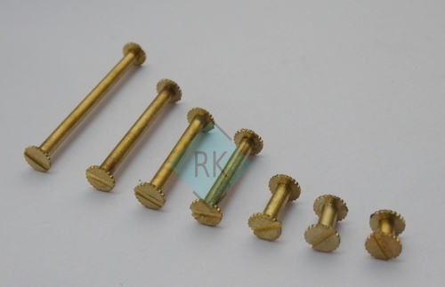 Brass File Screws Brass File Screws