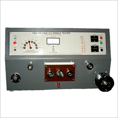 High Voltage Pinhole Tester High Voltage Pinhole Tester