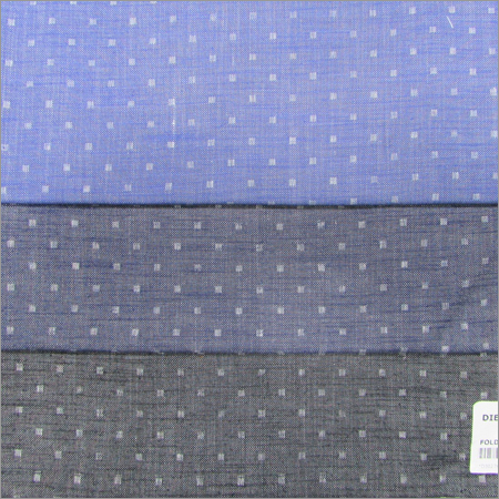 Chambray Dots Fabric Chambray Dots Fabric