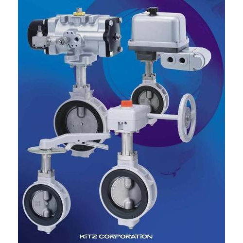KITZ XJ Series Aluminum Butterfly Valve KITZ XJ Series Aluminum Butterfly Valve