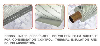 Closed Cell Polyolefin Aerofoam Rubber Closed Cell Polyolefin Aerofoam Rubber