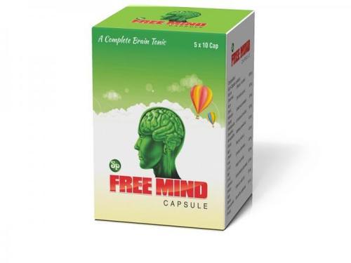 BRAIN TONIC & ANTI STRESS CAPSULES BRAIN TONIC & ANTI STRESS CAPSULES