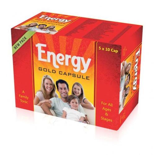 ENERGY GOLD CAPSULES ENERGY GOLD CAPSULES