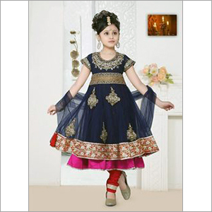 Kids Churidar Suit Kids Churidar Suit