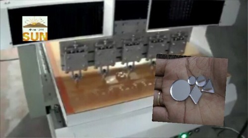 Automatic Glass Cutting Machine Automatic Glass Cutting Machine