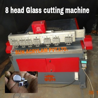 Multi Head Glass Cutting Machine Multi Head Glass Cutting Machine
