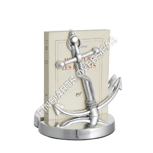 Alumnium Anchor Bookend Alumnium Anchor Bookend