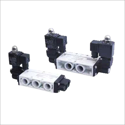 Spool Type Single - Double Solenoid Valve Spool Type Single - Double Solenoid Valve