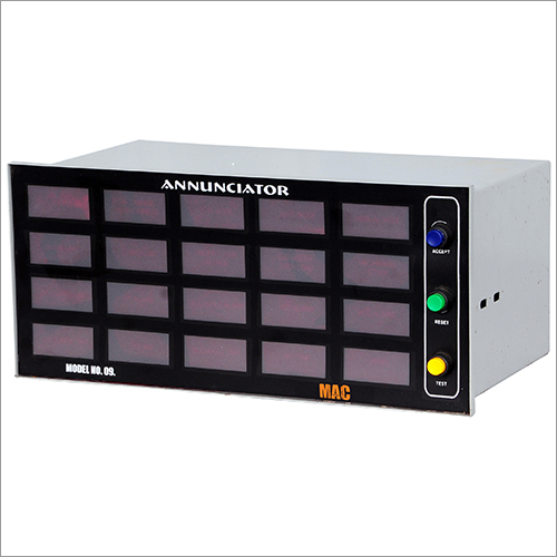Annunciator Annunciator