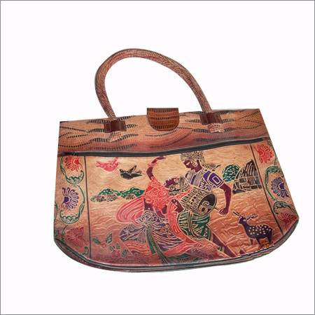 Leather shoulder bag Leather shoulder bag