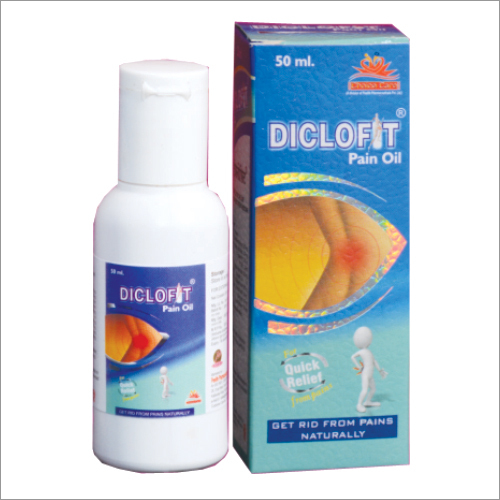 Herbal Pain Relief Oil Herbal Pain Relief Oil