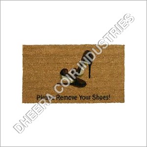 Bleached Printed Coir Mats Bleached Printed Coir Mats
