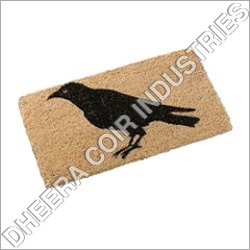 PVC Backed Natural Coir Mats PVC Backed Natural Coir Mats