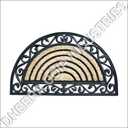 Rubber Moulded Coir Brush Mats Rubber Moulded Coir Brush Mats