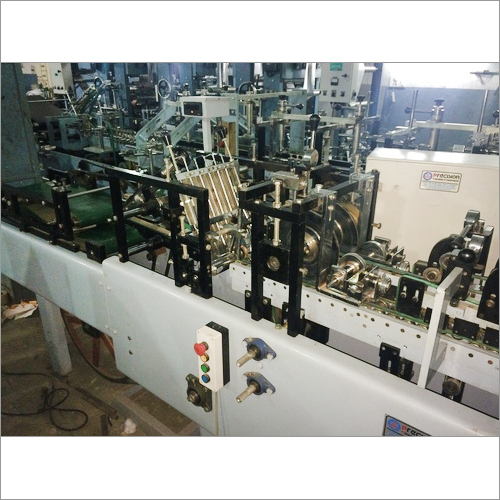 CD SLEEVE MAKING MACHINE CD SLEEVE MAKING MACHINE
