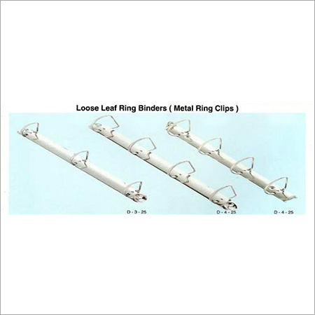 Metal Ring Binders Metal Ring Binders