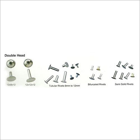 Double Head Rivet Button Double Head Rivet Button
