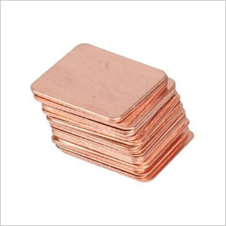 Copper Pad Shims Copper Pad Shims
