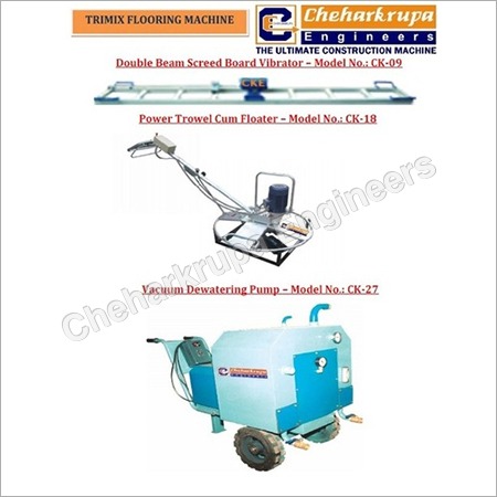 Concrete Trimix Flooring Machine Concrete Trimix Flooring Machine