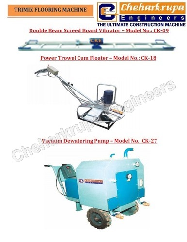 Trimix Concrete Flooring Machine Trimix Concrete Flooring Machine