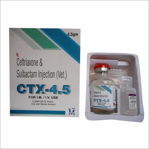 Ceftriaxone and Sulbactam Injection Ceftriaxone and Sulbactam Injection