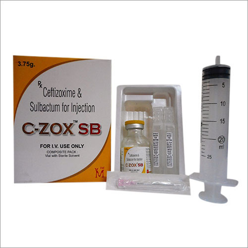Ceftizoxime and Sulbactam Injection Ceftizoxime and Sulbactam Injection