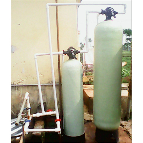 Industrial Fluoride Removal Plant Industrial Fluoride Removal Plant