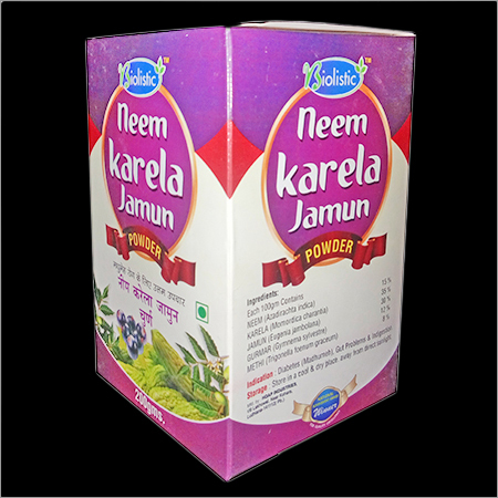 Neem Karela Jamun Powder Neem Karela Jamun Powder