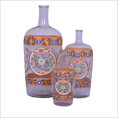 Printed Glass Bottles Printed Glass Bottles