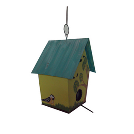 Terracotta Bird House Terracotta Bird House
