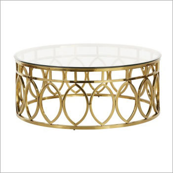 Modular Aluminum Coffee Table Modular Aluminum Coffee Table