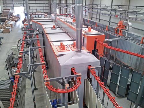 Turnkey Powder Coating Plant Machines Turnkey Powder Coating Plant Machines