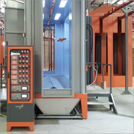 Powder Coating Booth Powder Coating Booth