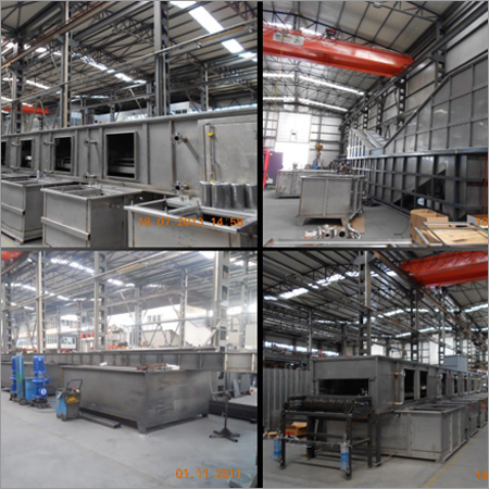 Pretreatment Lines Pretreatment Lines