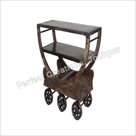VINTAGE INDUSTRIAL TROLLEYS VINTAGE INDUSTRIAL TROLLEYS