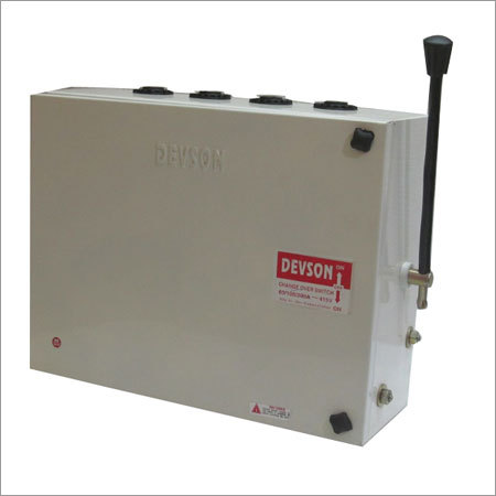 Change Over Switch 400 A. X 415 V Change Over Switch 400 A. X 415 V