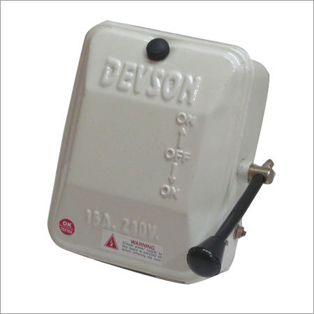 240 V Change Over Switches 240 V Change Over Switches