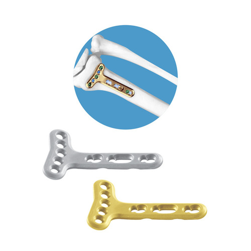 Locking Extra - Articular Small T - Plate Locking Extra - Articular Small T - Plate